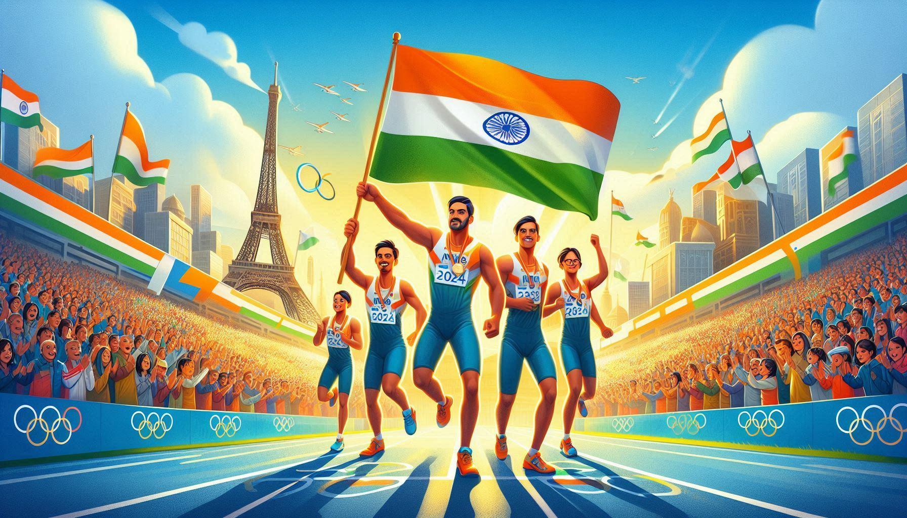 India's Quest for Glory at the Paris Olympics 2024