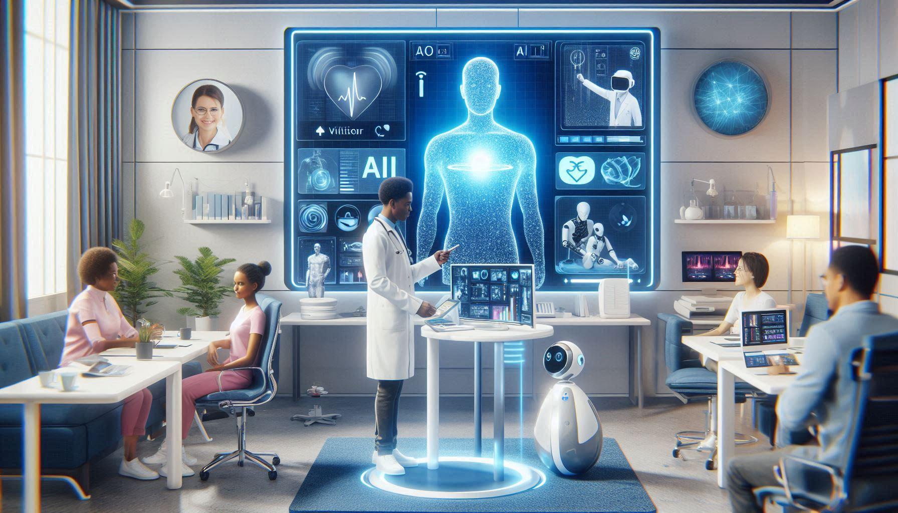 AI Transforming Healthcare: From Diagnostics to Telemedicine