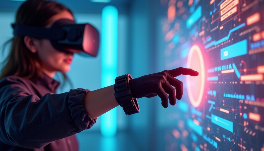 The Immersive Touch: How Haptic Technology is Shaping the Future of VR and AR